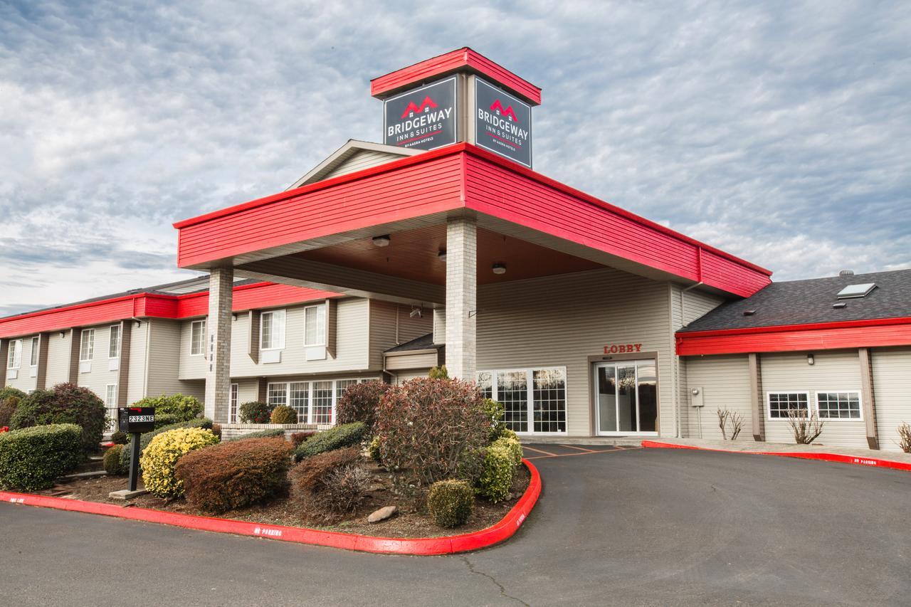 Bridgeway Inn & Suites - Portland Airport Gresham Eksteriør billede