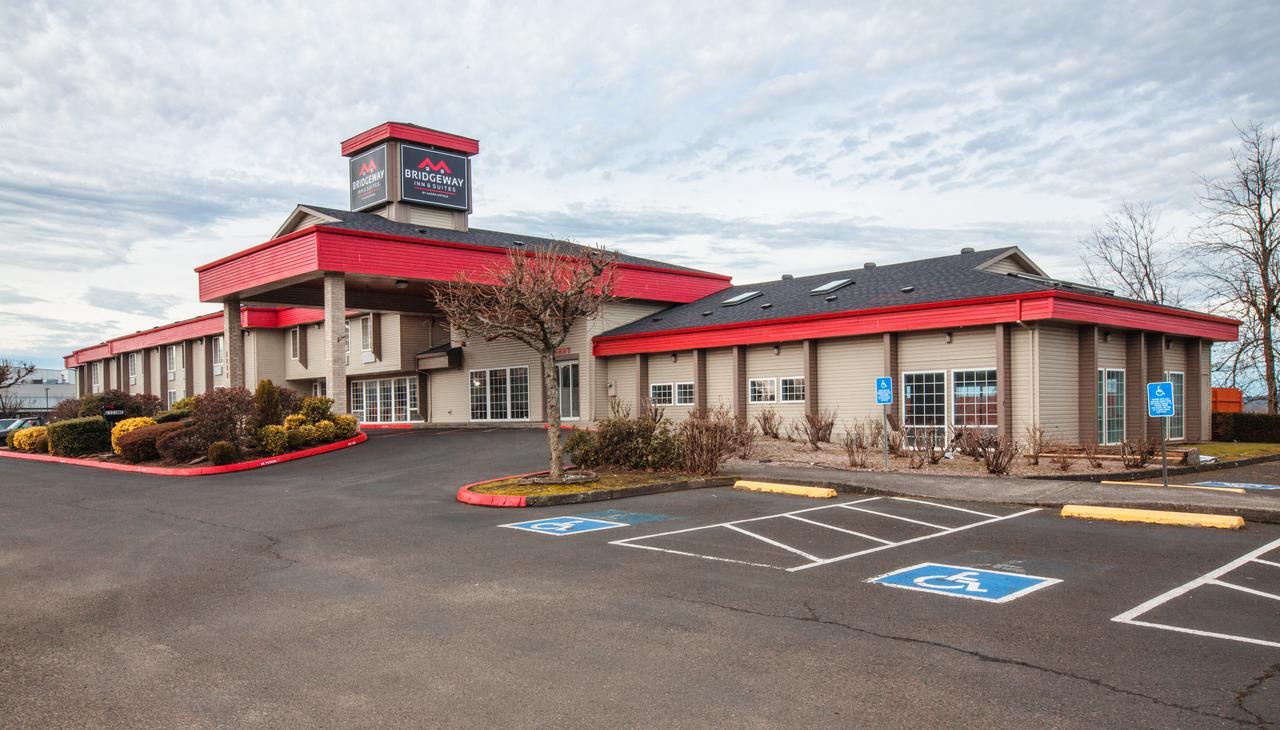 Bridgeway Inn & Suites - Portland Airport Gresham Eksteriør billede