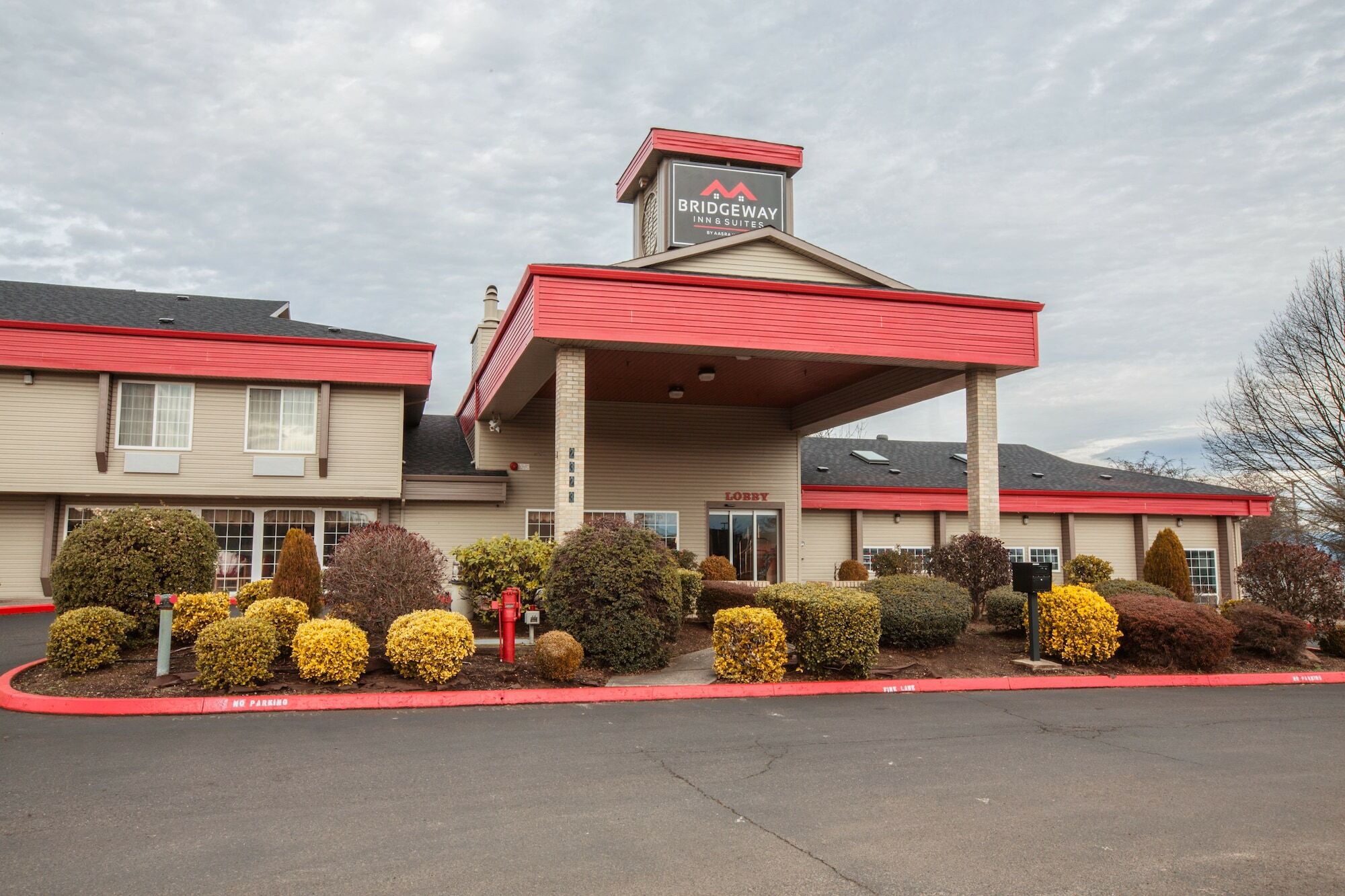 Bridgeway Inn & Suites - Portland Airport Gresham Eksteriør billede
